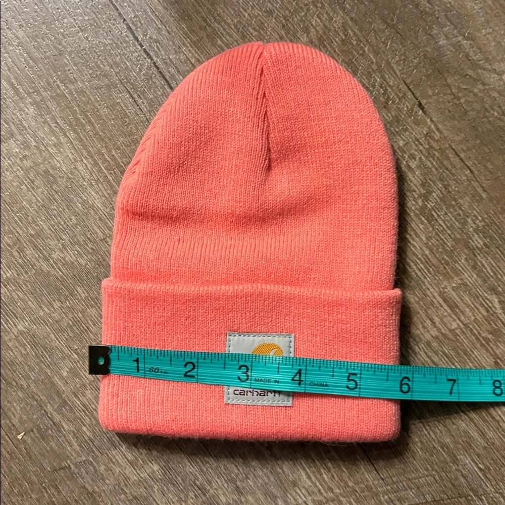 Carhartt Infant/Toddler Pink Knit Beanie Hat